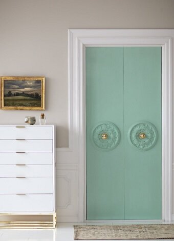 На что способна обычная межкомнатная дверь. Или 5 эффектных идей её домашнего декора идеи для дома,интерьер и дизайн