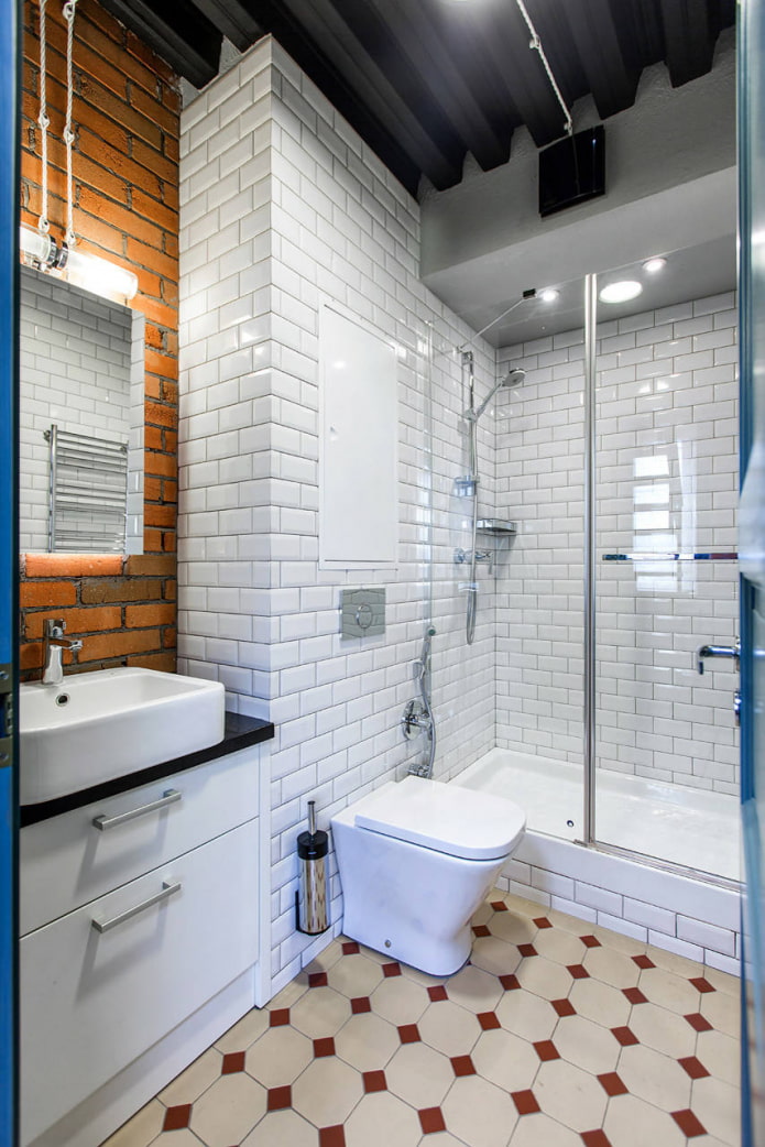 Дизайн ванной комнаты с душевой кабиной: фото в интерьере, варианты обустройства душевой, ванной, ванная, кабина, кабиной, выглядит, можно, санузел, стиле, душевая, также, конструкция, комнаты, поддоном, только, помещение, использовать, кабину, зависит, кабины