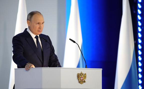 Президент Путин: Россия готова к укреплению добрых отношений со всеми странами