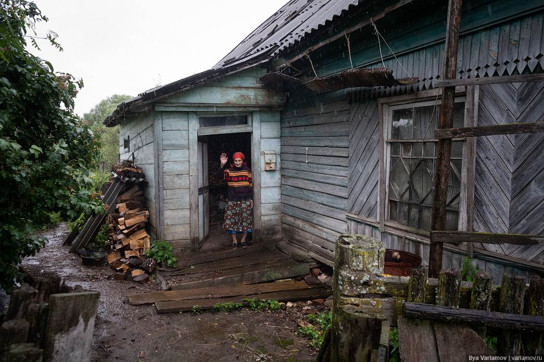 Фото нищета российской глубинки