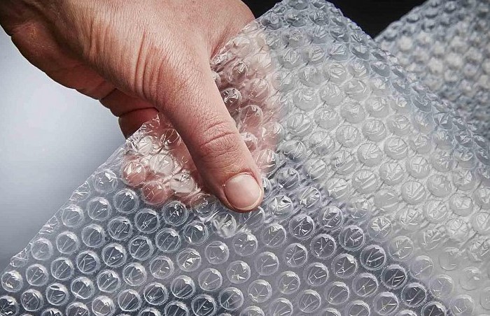 Если бы не счастливый случай, пузырчатая упаковка стала очередным ненужным изобретением
