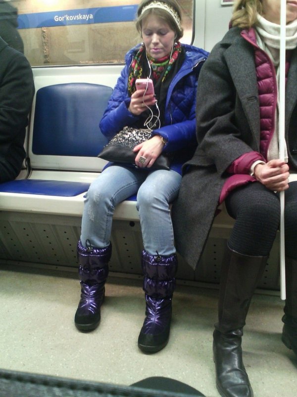 Модники и чудаки из метрополитена Модники и чудаки из метрополитена позитив,смешные картинки,юмор