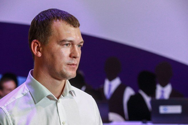 Дягтерёв лидирует на выборах губернатора Хабаровского края