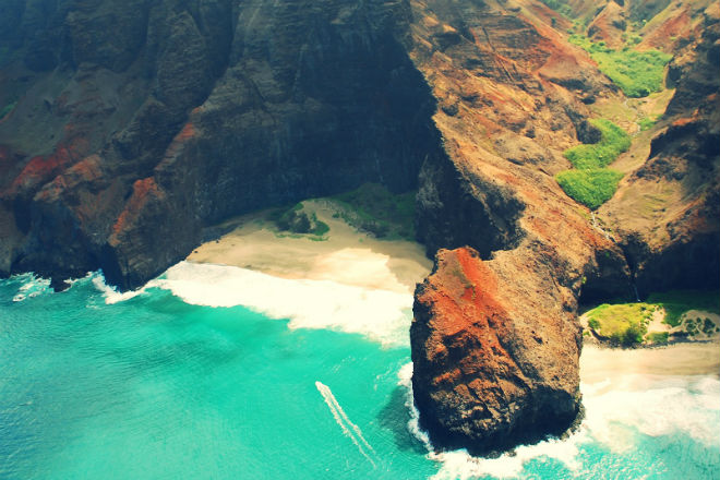 Часовой полет над Гавайями в 4К