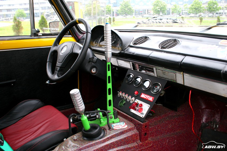 Как превратить старый ВАЗ в дикий, но веселый аппарат авто и мото,автоновости,машины,тюнинг