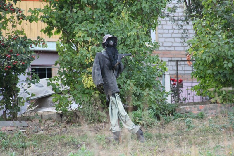 Дачный юмор 