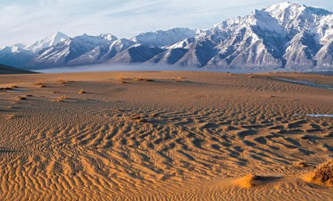 «Сахара» в Сибири. Как выглядит настоящая пустыня рядом с Байкалом Культура