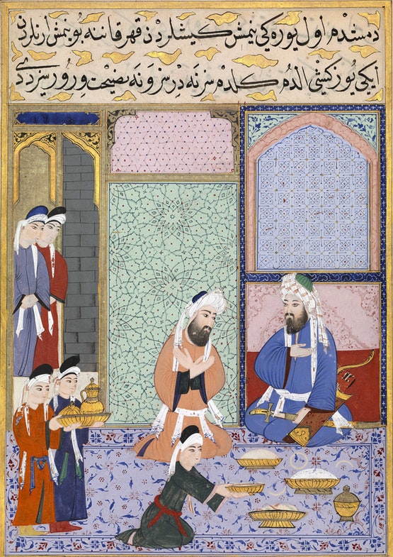 У Османа — сыто-пьяно: что ели султаны и их гарем быт,еда,интересное,история,традиции