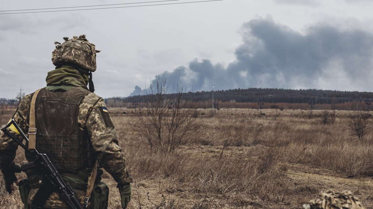 ВСУ открыли огонь по западной окраине столицы Донецкой Народной Республики Происшествия,Украина