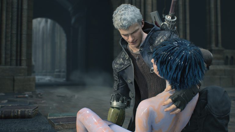 Devil May Cry 5: Pull My Devil Trigger Devil May Cry 5: Pull My Devil Trigger action