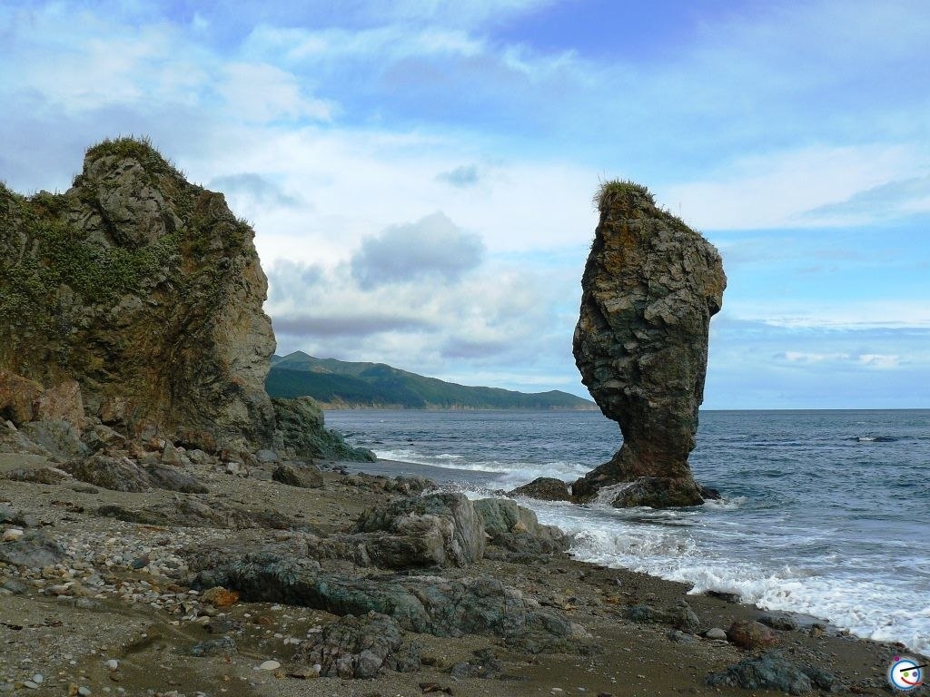 Мыс великан сахалин на карте фото