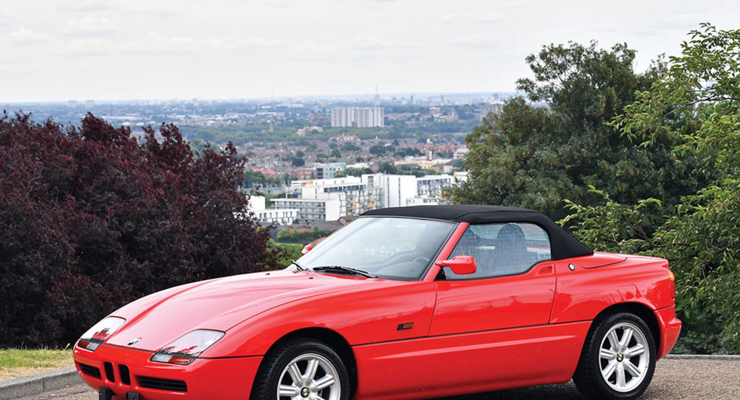 BMW Z1 — автомобиль, построивший историю легких моделей