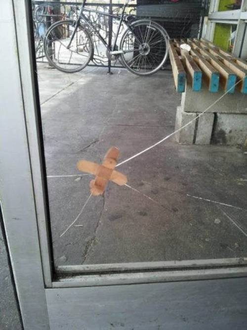 Ура, я это починил! 