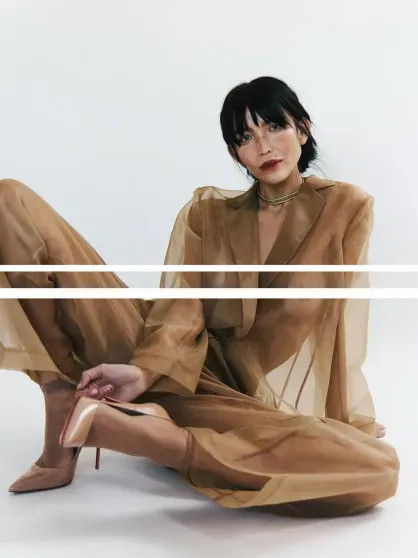 Жена Александра Цекало Дарина Эрвин снялась в 