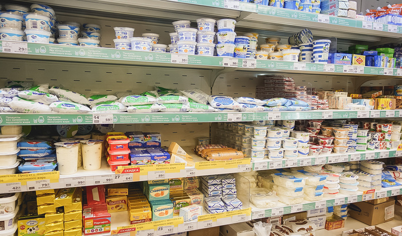 Предсказан рост цен на молочную продукцию в Карелии