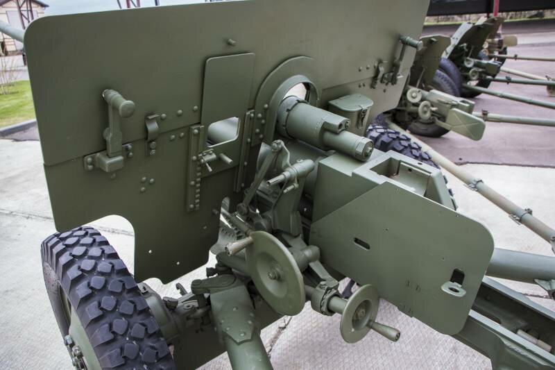 Рассказы об оружии. 57-мм противотанковая пушка ЗиС-2 Рассказы об оружии. 57-мм противотанковая пушка ЗиС-2
