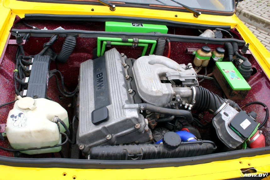 Как превратить старый ВАЗ в дикий, но веселый аппарат авто и мото,автоновости,машины,тюнинг