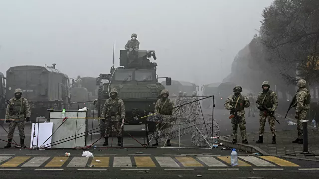 Про задачи ОДКБ и борцов против 