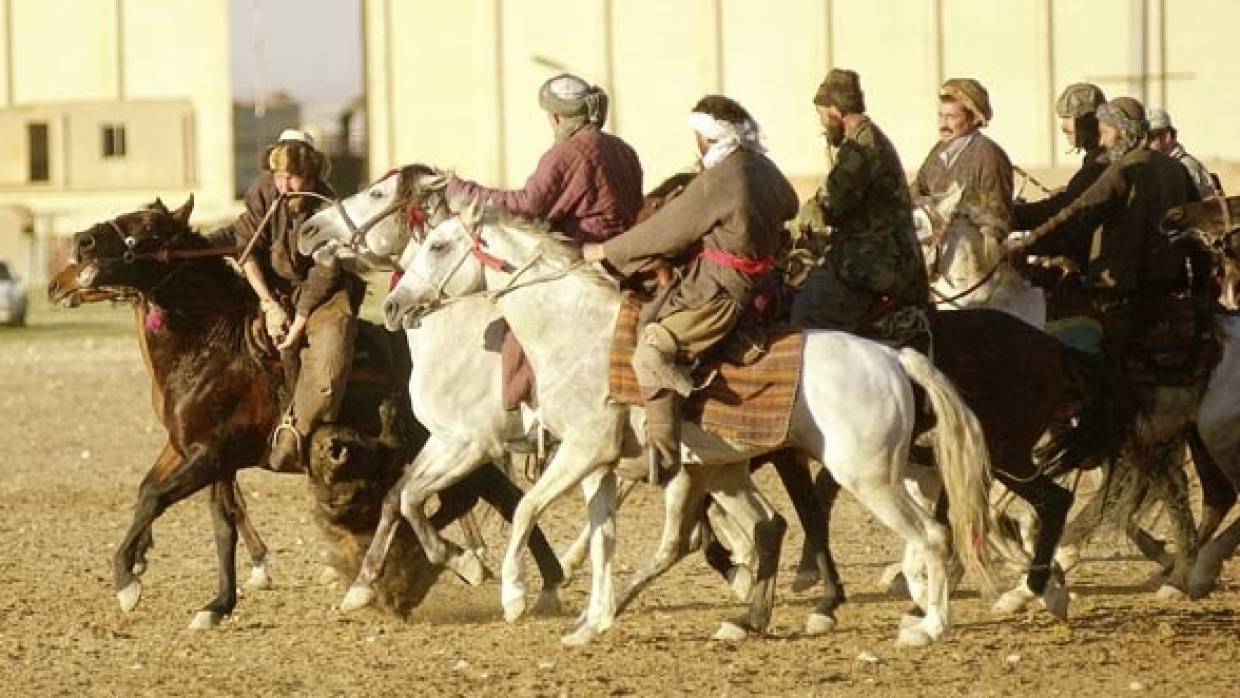 Афганские старейшины подарят главе Татарстана коня