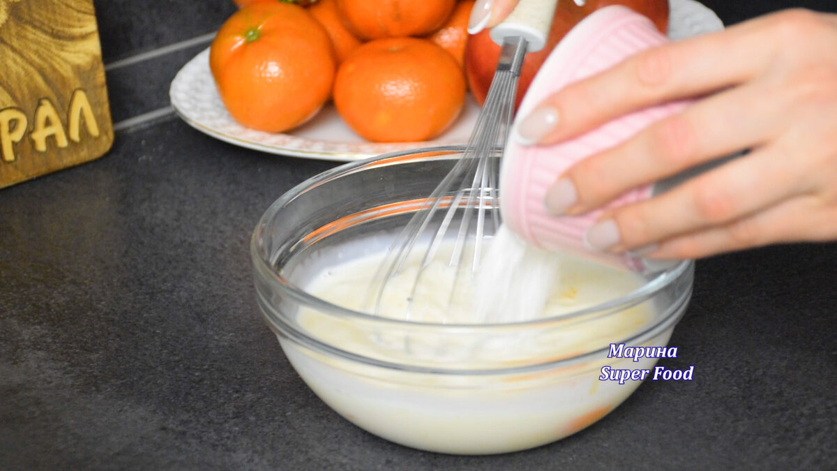 Банановый крем для любого торта: Рецепт домашнего заварного крема со сливками десерты,торты