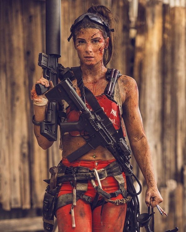 Как выглядели бы амазонки, если бы появились в наше время