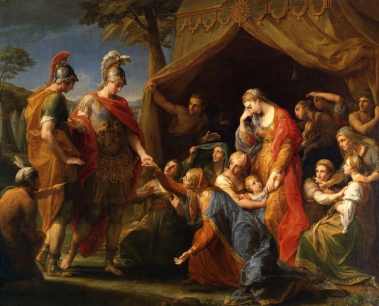 художник Помпео Джироламо Батони (Pompeo Girolam Batoni) картины – 08