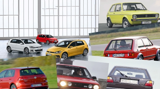 Показан Фольксваген Гольф восьмого поколения: кроме внешности поменялось все! авто,авто и мото,автомобиль,автоновости