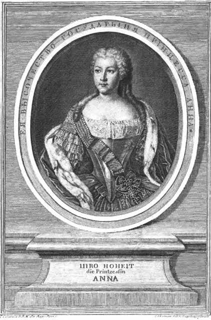 Падение Брауншвейгской фамилии история