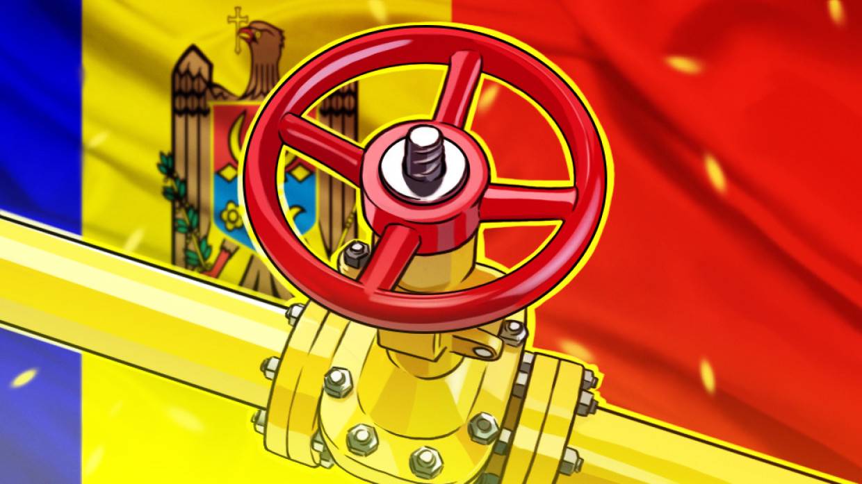 Стоимость российского газа для Молдавии может снизиться более чем на 100 долларов