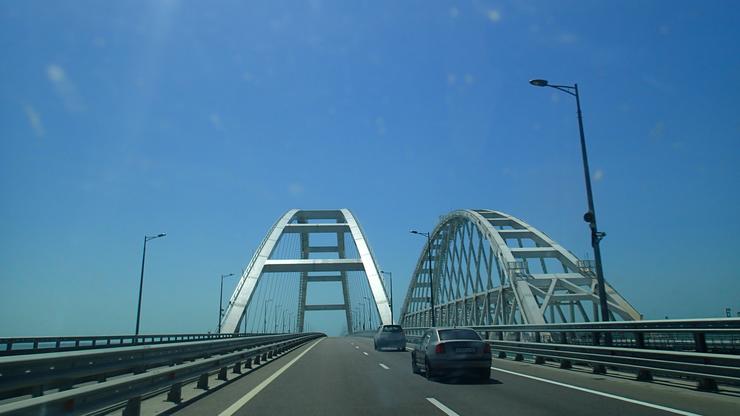 Как и почему «шмонают» отпускников, едущих к морю на авто по Крымскому мосту отпуск,поездка,Россия