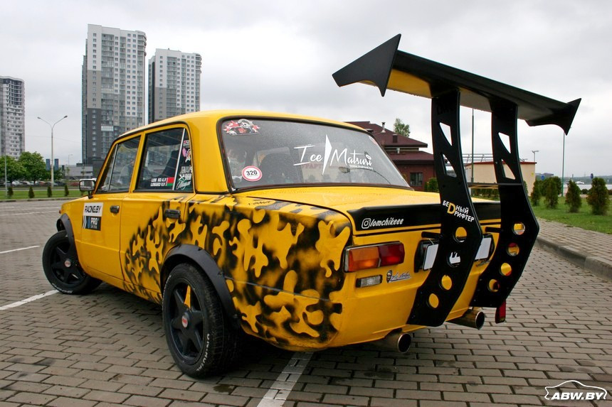 Как превратить старый ВАЗ в дикий, но веселый аппарат авто и мото,автоновости,машины,тюнинг