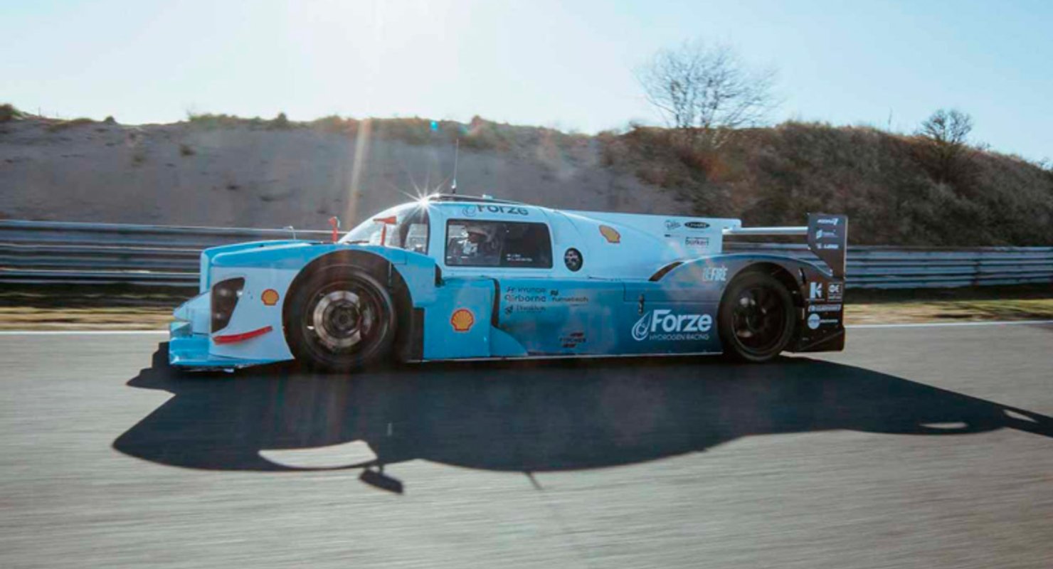 2004 BMW h2r hydrogen Racecar