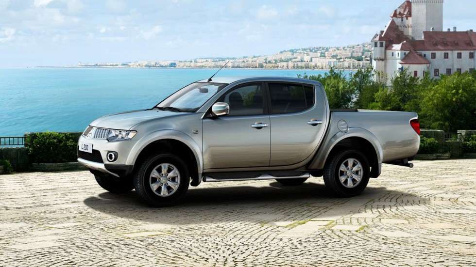 5 причин любить и ненавидеть Mitsubishi L200 IV 1,2,3,4,5,Mitsubishi L200 IV,тест-драй