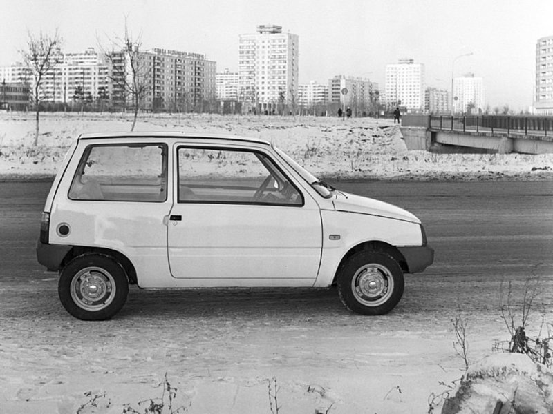 Чем отличались первые прототипы ВАЗ-1111 «Кама» от серийных автомобилей Чем отличались первые прототипы ВАЗ-1111 «Кама» от серийных автомобилей