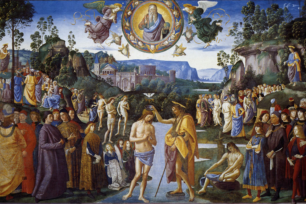 Что надо знать про праздник Крещения, и как его видели великие художники