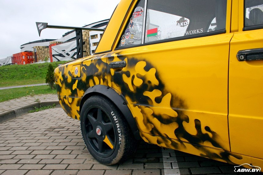 Как превратить старый ВАЗ в дикий, но веселый аппарат авто и мото,автоновости,машины,тюнинг