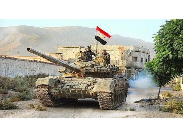 На восстановление территориальной целостности Сирии уйдут годы сирия