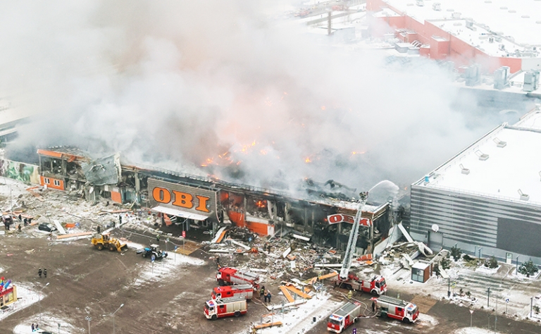 Почему сгорел «Мега Химки» Почему сгорел «Мега Химки» россия