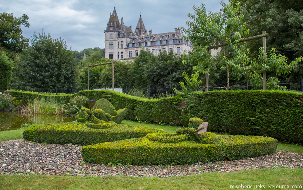 Парк топиара в Дюрбюи (Бельгия) Topiary, топиар, парков, деревьев, Garden, можно, фигуры, некоторые, формы, Topiares, топиара, действительно, Франции, фигур, кусты, много, только,  Топиар, Чандигархе, Индия