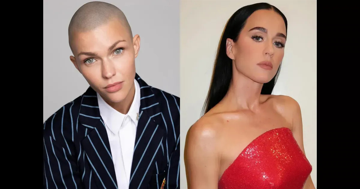 Актриса Руби Роуз обвинила Кэти Перри в сексуальных домогательствах