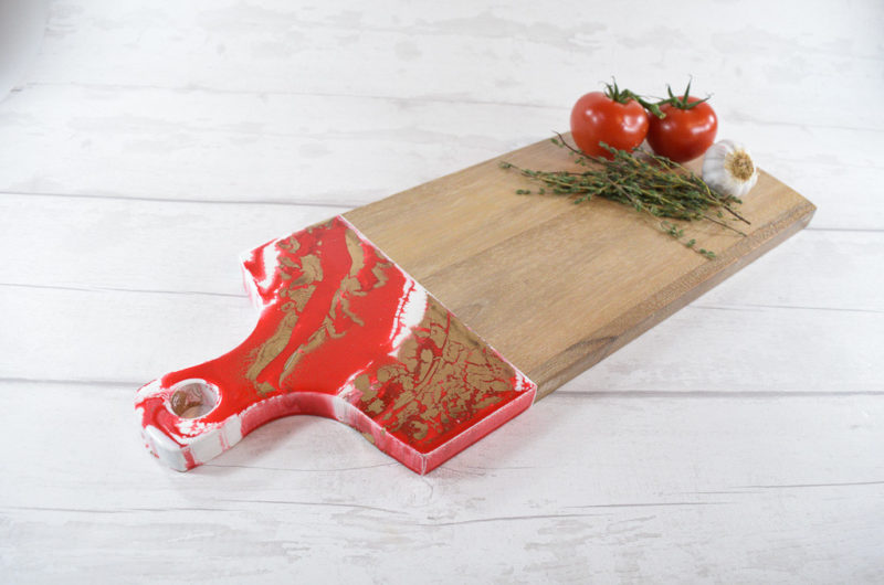 Каждая хозяйка захочет такую! Шедевральные кухонные дощечки от мастерицы интерьер,переделки,рукоделие,своими руками,сделай сам