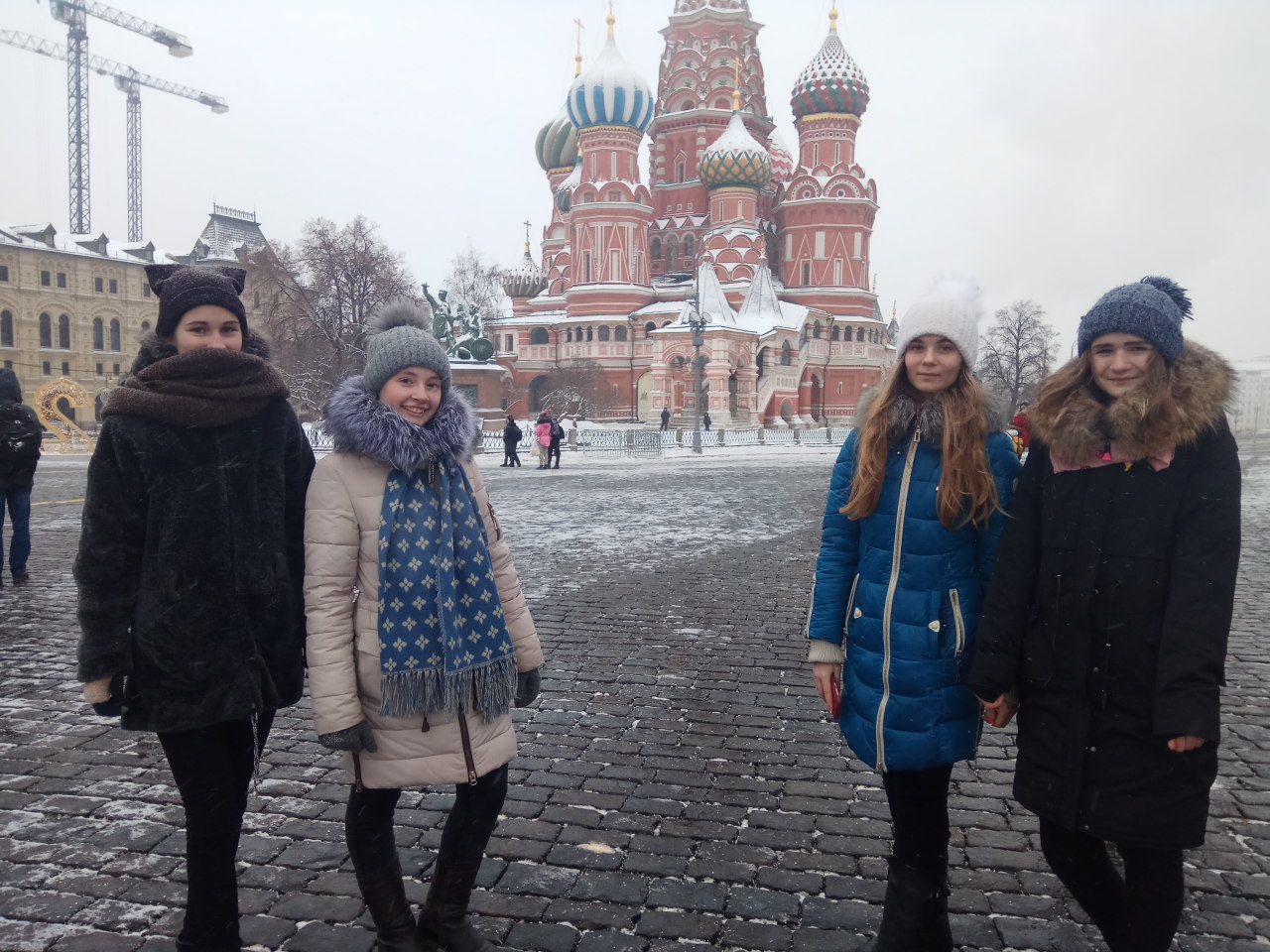 Новый год-2019: дети из ЛНР посетили новогодние программы в России