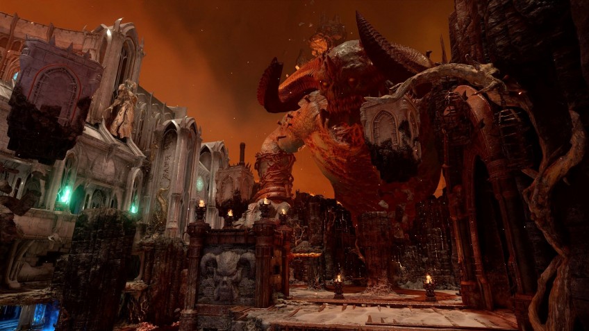 Что показали на церемонии открытия QuakeCon 2019: трилогия DOOM и DOOM Eternal quakecon 2019,Игры