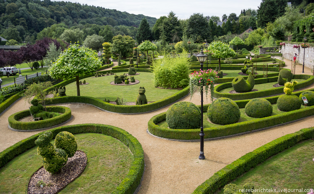 Парк топиара в Дюрбюи (Бельгия) Topiary, топиар, парков, деревьев, Garden, можно, фигуры, некоторые, формы, Topiares, топиара, действительно, Франции, фигур, кусты, много, только,  Топиар, Чандигархе, Индия