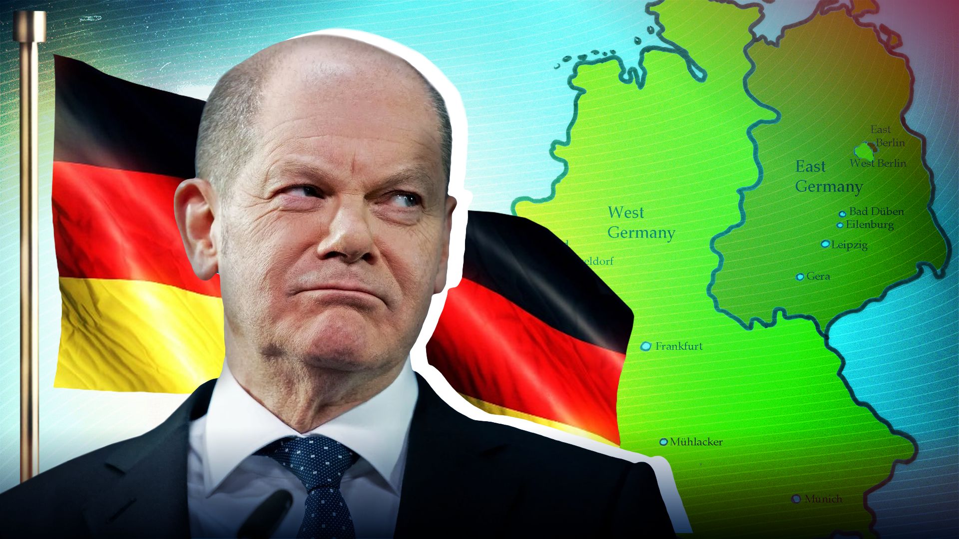 Шольц намекнул Польше на пересмотр границ после призывов Варшавы о репарациях