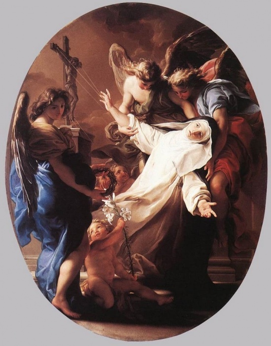 художник Помпео Джироламо Батони (Pompeo Girolam Batoni) картины – 26