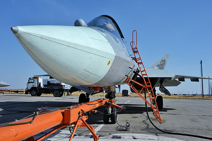 Раскрыты условия видимости Су-57 Раскрыты условия видимости Су-57 Наука и техника