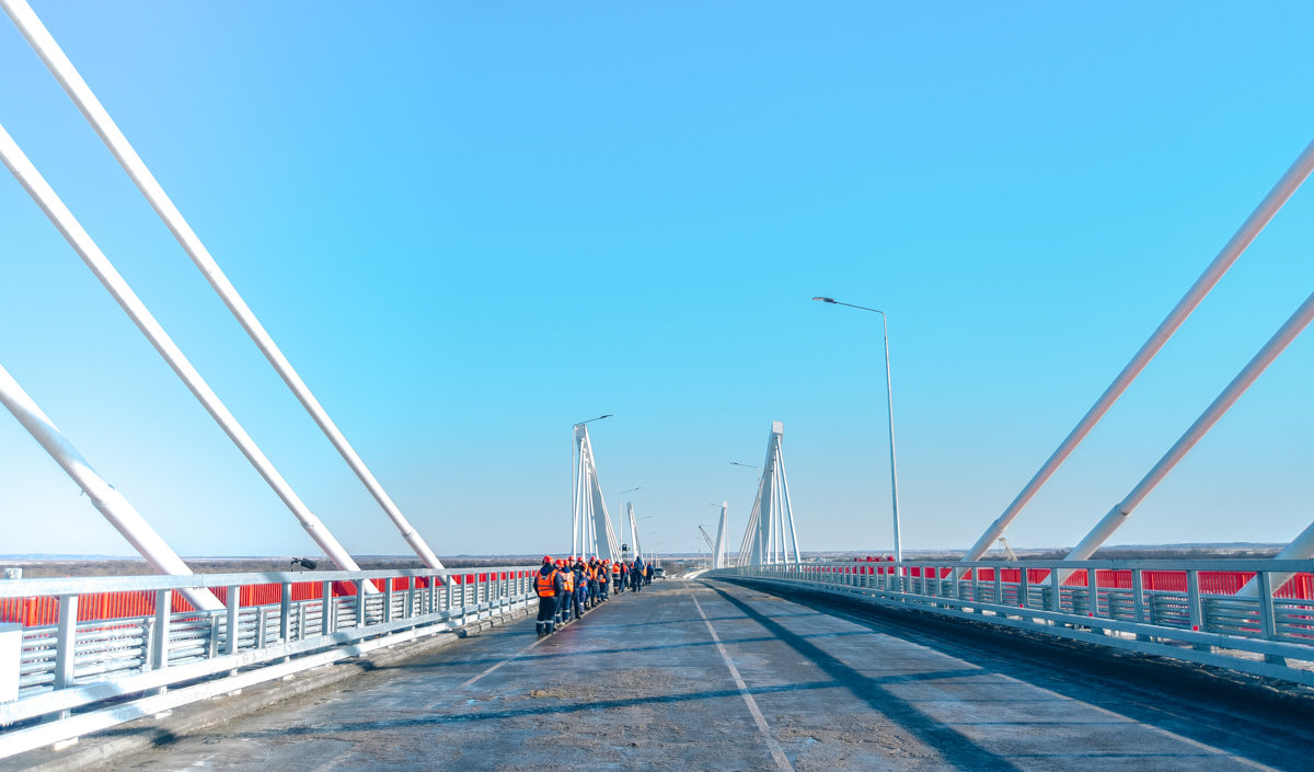Первый автомобильный мост между Россией и Китаем достроили авто и мото,автоновости,НОВОСТИ,Россия