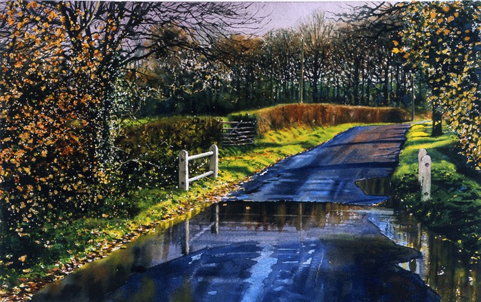 Живая акварель. Картины Джо Фрэнсиса Даудена Живая акварель. Картины Джо Фрэнсиса Даудена