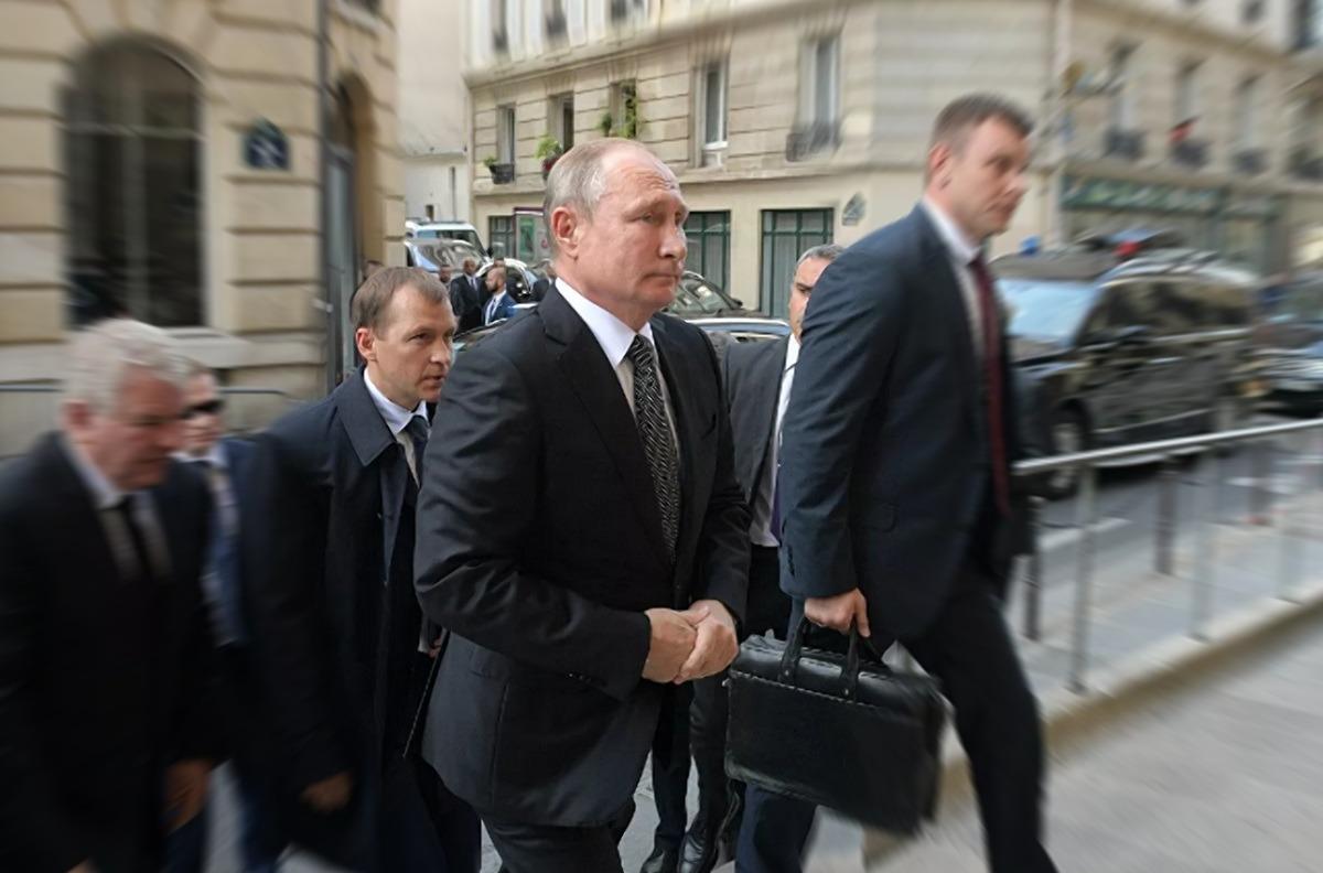 Владимир Путин
